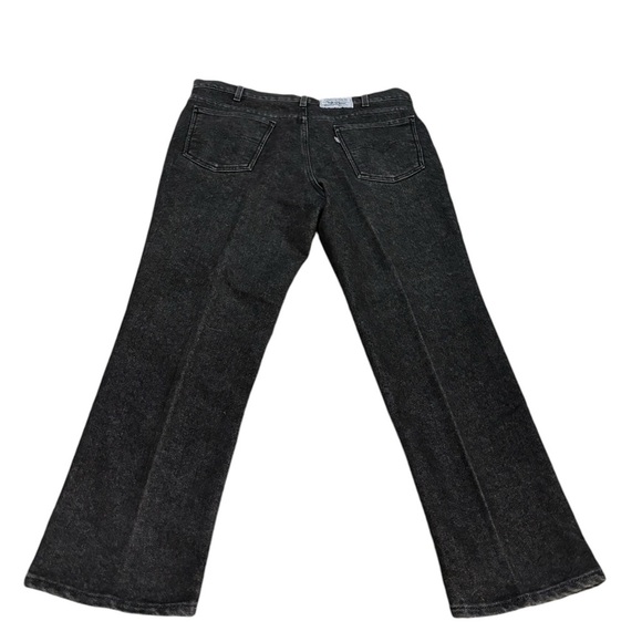 Levis‎ Relaxed Vintage Jeans Grey Black Size 38x29 - Picture 8 of 14